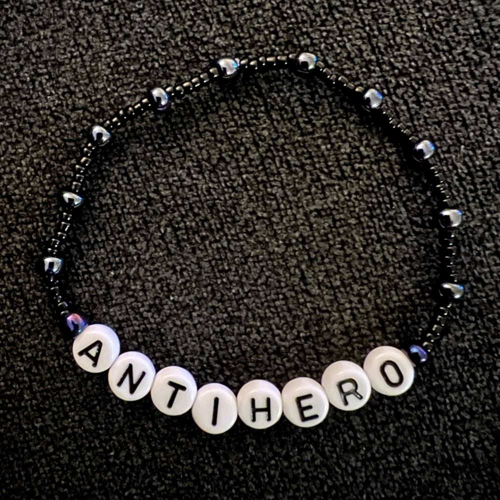 Taylor Swift Antihero friendship bracelet